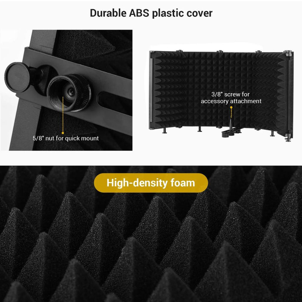 Microphone Wind Screen - Vocal Booth RF5P