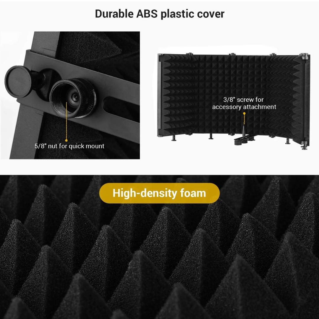 Microphone Wind Screen - Vocal Booth RF5P