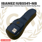 Ibanez IUBS541 Powerpad Designer Collection Gig Bag for Soprano Ukulele - Tas Ukulele Soprano Original Asli