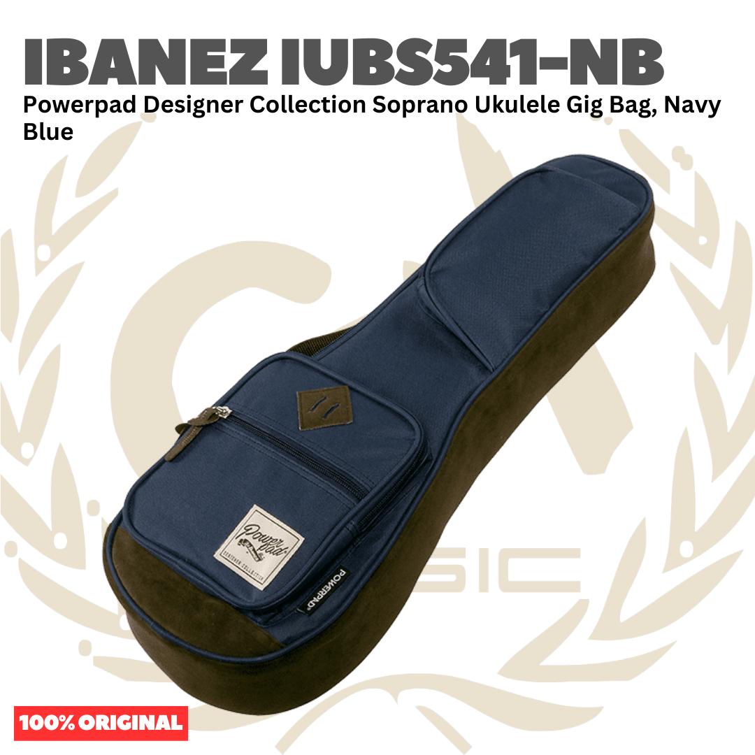 Ibanez IUBS541 Powerpad Designer Collection Gig Bag for Soprano Ukulele - Tas Ukulele Soprano Original Asli