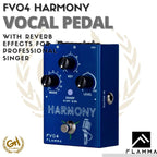 FLAMMA FV04 HARMONY, VOCAL PEDAL WITH REVERB EFFECTS