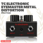 TC Electronic Eyemaster Metal Distortion Skull-Pounding Metal Distortion Pedal with 2-Knob Interface for Insane Gain Effect Pedal - Efek Pedal Gitar