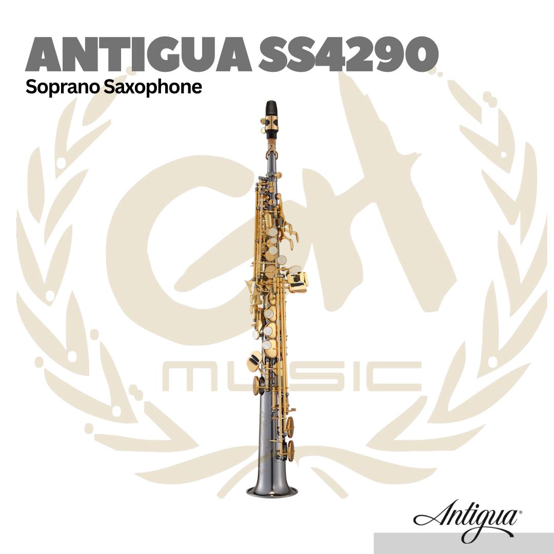 Antigua SS4290 Power Bell Soprano Saxophone