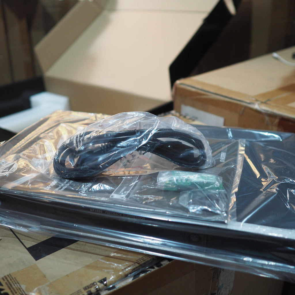 Klark Teknik DF1000 Ultra-Fast And Fully Automatic Dual-Channel Feedback Suppression Processor
