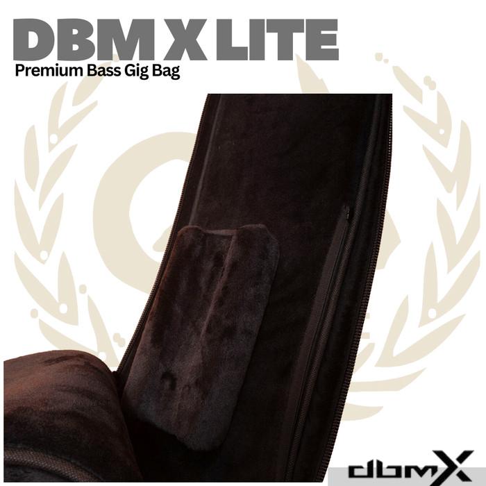 DBMX LITE Premium Electric Bass Gig Bag - Tas Softcase Bass