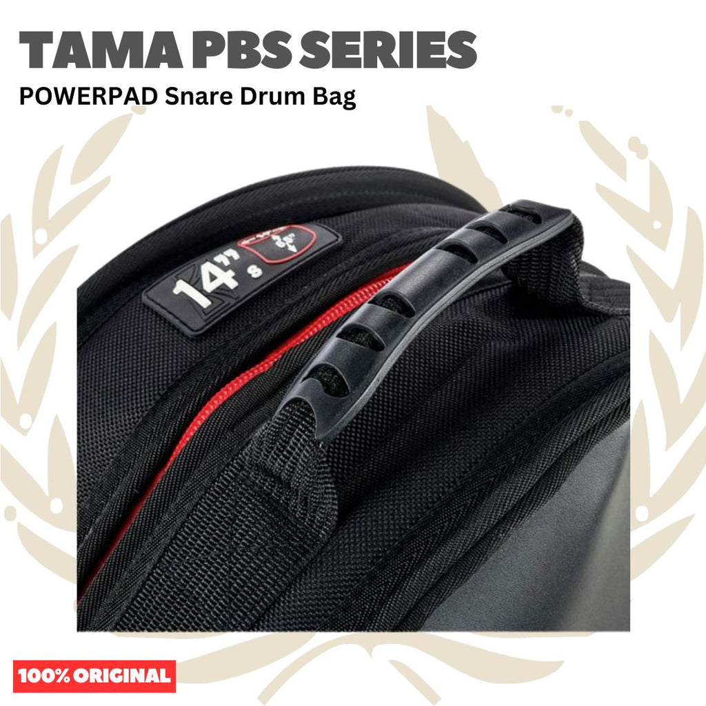 Tama PBS Series PowerPad Snare Drum Bag - Tas Snare Drum Original Asli