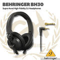 Behringer BH30 Premium Supra-Aural High-Fidelity DJ Headphones