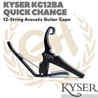 KYSER Quick Change 12-String Acoustic Guitar Capo