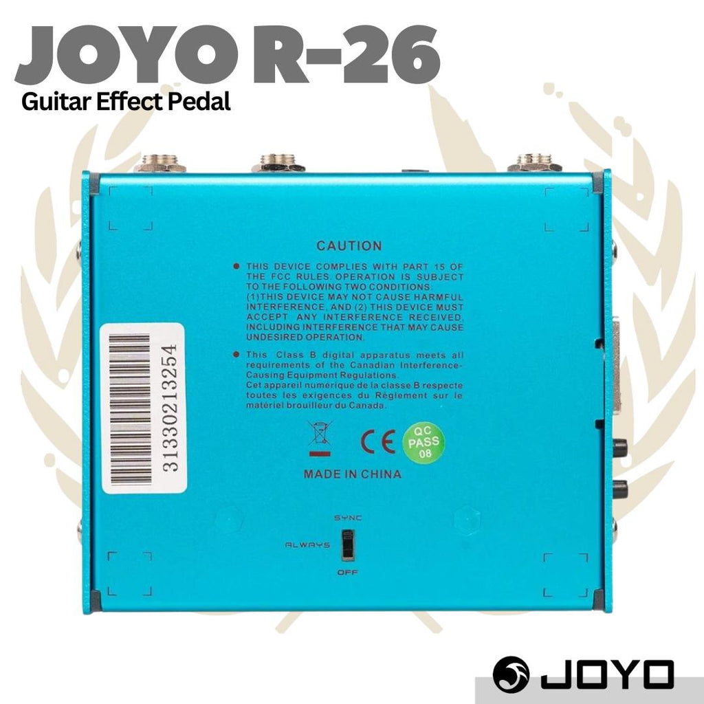 JOYO R-26 MONOMYTH Bass Preamp Effects Pedal - Efek Bass