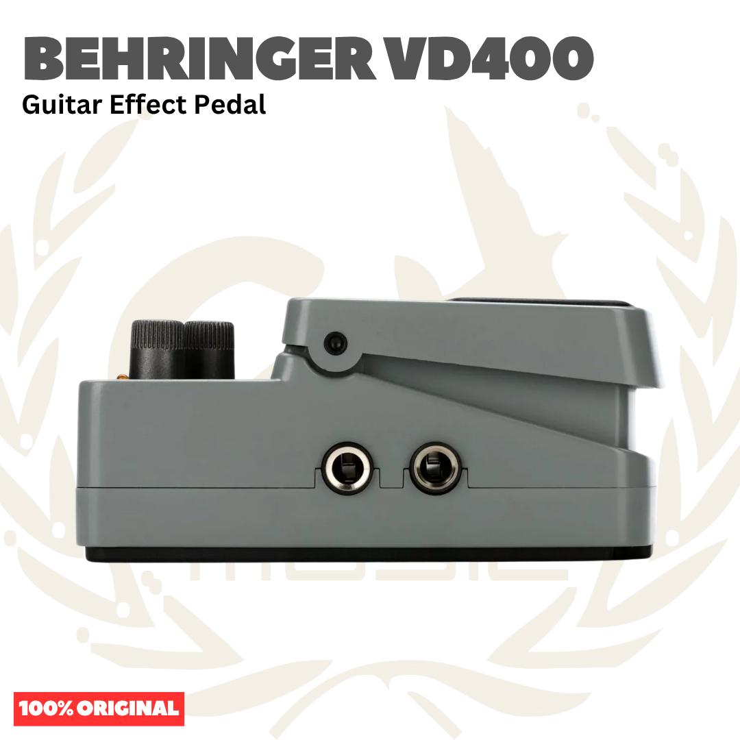 Behringer VD400 Vintage Delay Guitar Effect Pedal - Efek Pedal Gitar