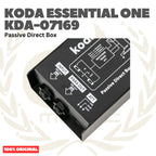 Koda Essential KDA-07169 Passive Direct Box ONE - DI Box Pasif