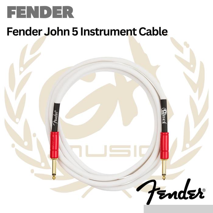 Fender John 5 10FT Instrument Cable - Kabel Jack Gitar Bass Akai