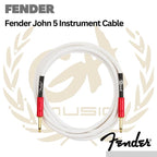 Fender John 5 10FT Instrument Cable - Kabel Jack Gitar Bass Akai