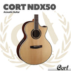 Cort NDX50 Acoustic Guitar - Gitar Akustik