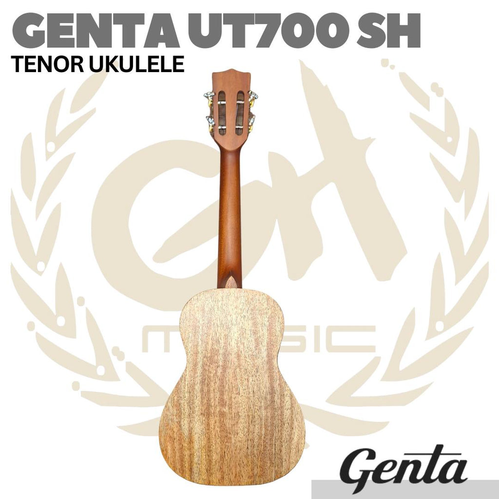 GENTA UT700-SH Tenor Ukulele Solid Wood
