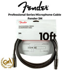 FENDER Professional Series Microphone Cable - KABEL MIC