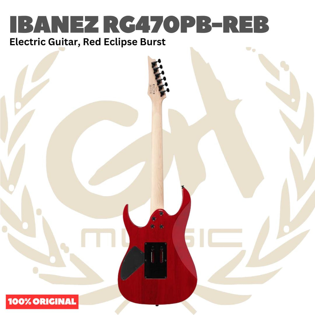 Ibanez RG470PB-REB Electric Guitar - Gitar Listrik Elektrik Original Asli