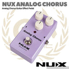 NUX Analog Chorus Guitar Pedal Effect - Efek Gitar