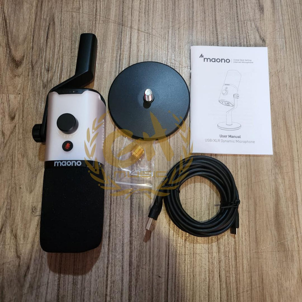 MAONO PD100X USB/XLR Dynamic Microphone - Mic PD-100X Podcast Gaming