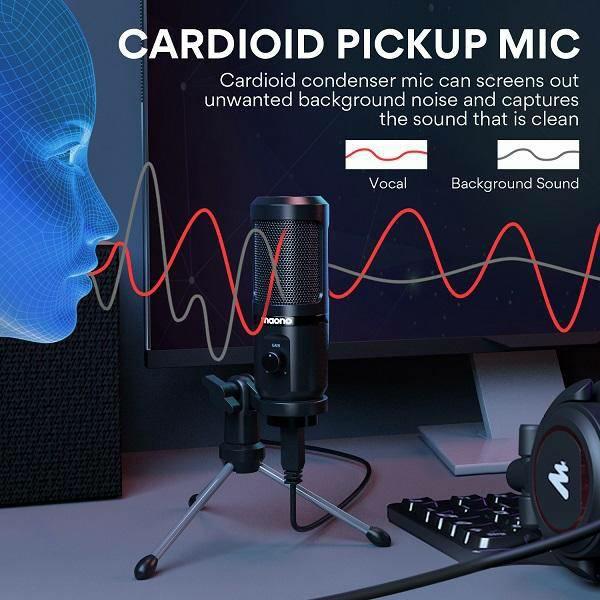 MAONO AU-PM461TR USB MICROPHONE PLUS