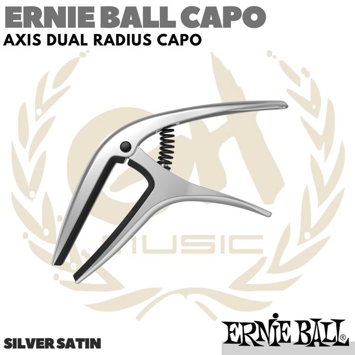 ERNIE BALL Axis Dual Radius Capo