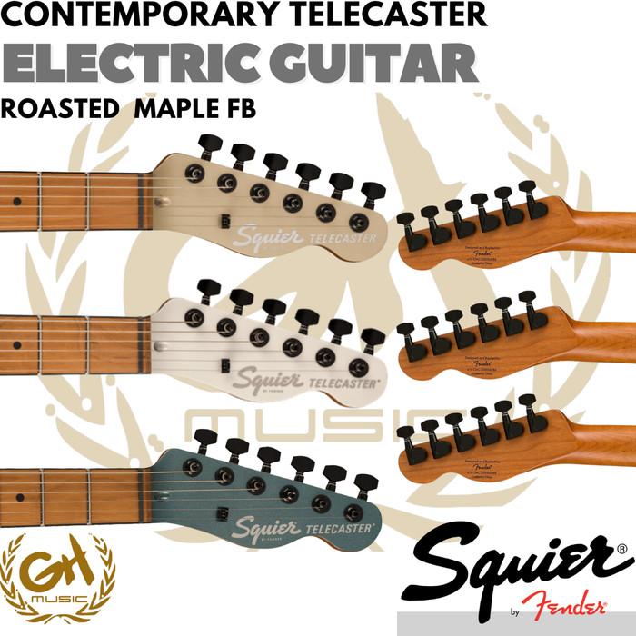 Squier Contemporary Telecaster Roasted Maple FB - Gitar Elektrik