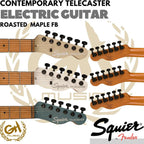 Squier Contemporary Telecaster Roasted Maple FB - Gitar Elektrik
