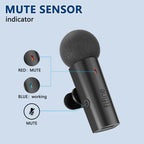 FIFINE M6 Handphone Wireless Lavalier Microphone | Mic Hp Clip On C