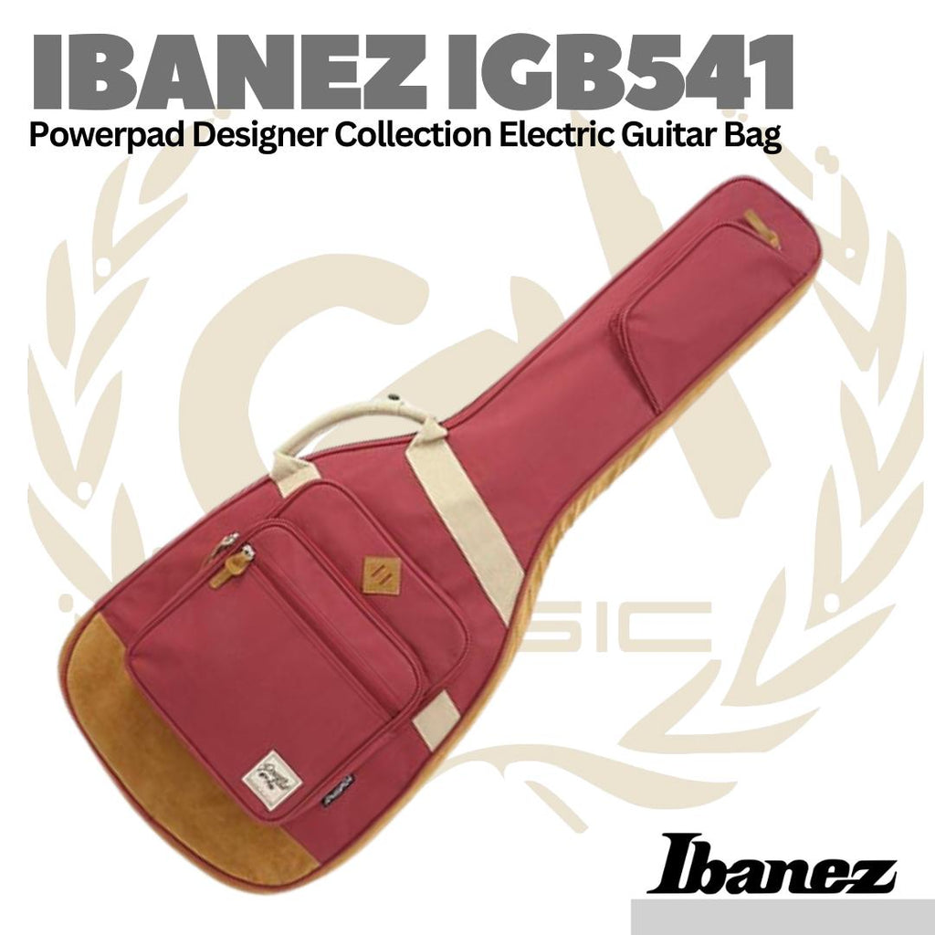 Ibanez IGB541 Powerpad Designer Collection Electric Guitar Bag