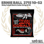 Ernie Ball 2715 Skinny Top Heavy Bottom Slinky Electric Guitar 10-52