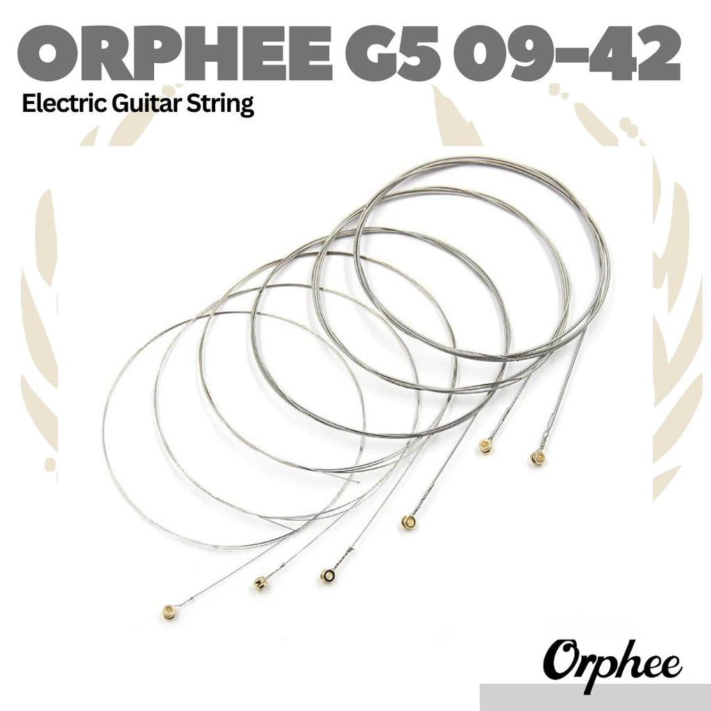Orphee G5 Electric Guitar String 09-42 - Senar Gitar Elektrik