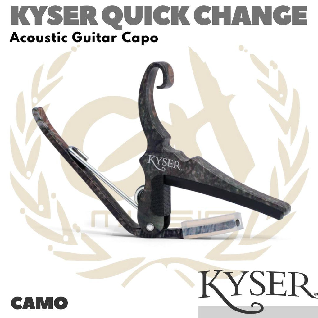 Kyser Quick Change Electric Guitar Capo - Kapo Gitar