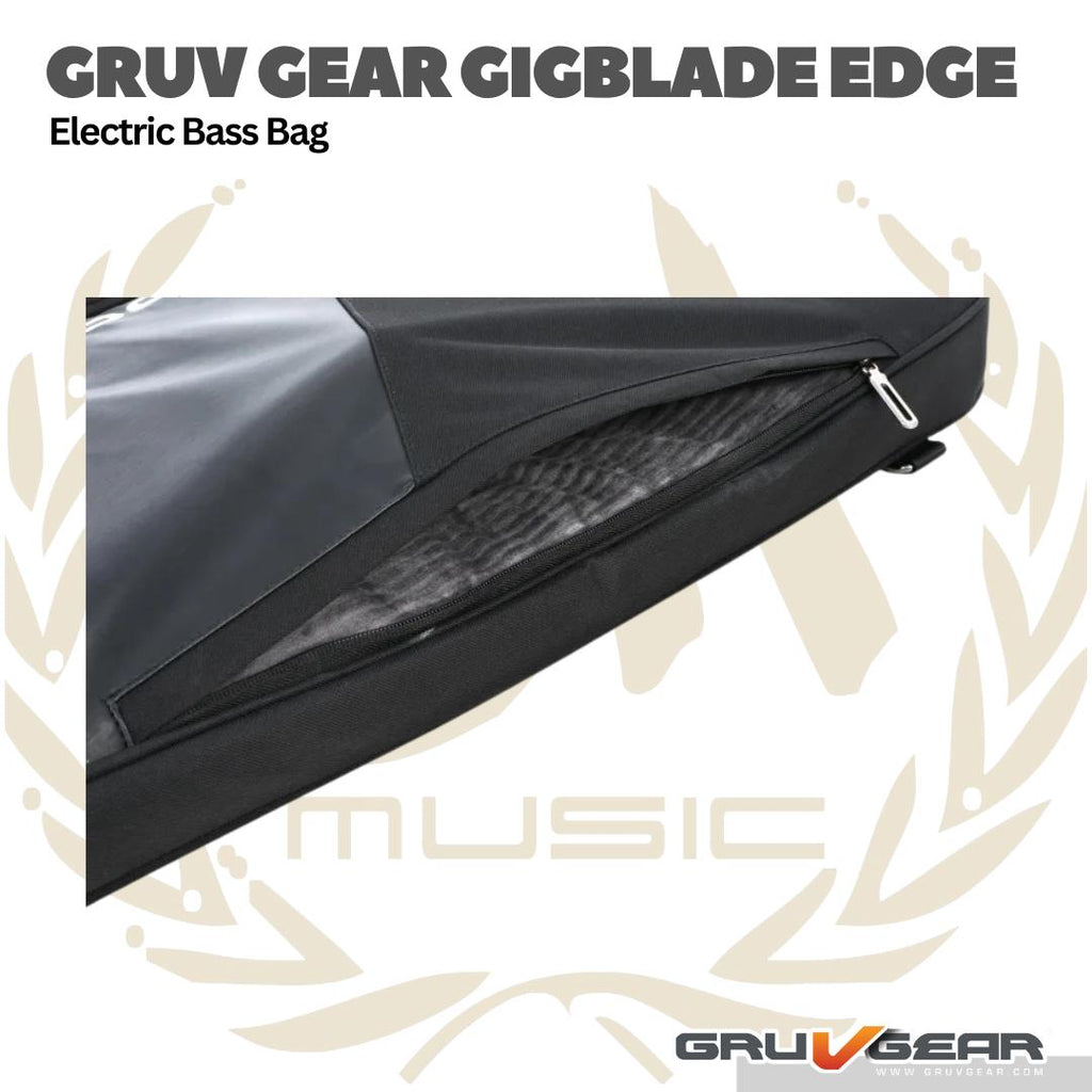 Gruv Gear Gigblade Edge Bass Guitar Bag - Tas Gigbag Bass Elektrik