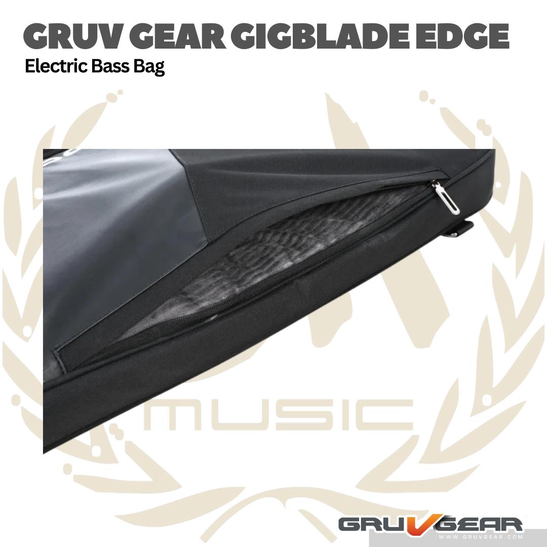 Gruv Gear Gigblade Edge Bass Guitar Bag - Tas Gigbag Bass Elektrik