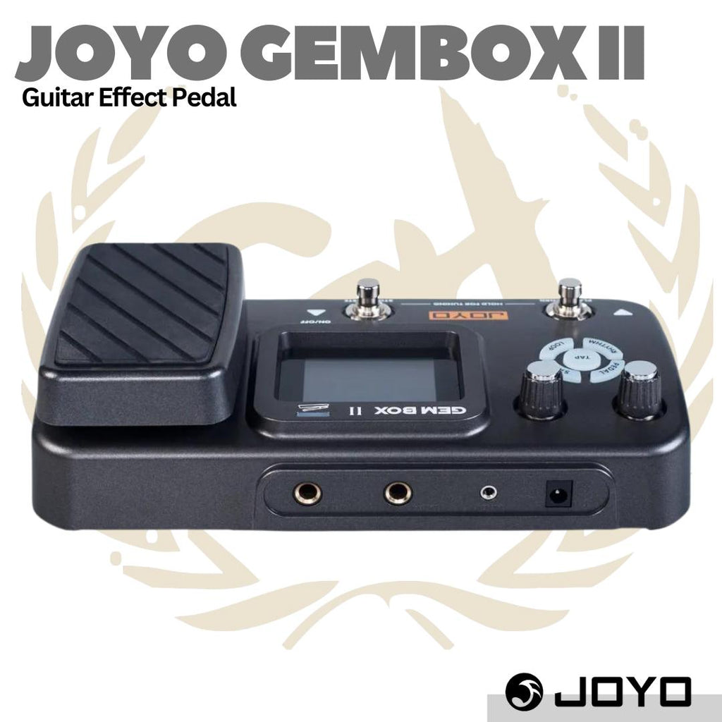 JOYO GEM BOX II Multi Effect Guitar Processor - Efek Gitar