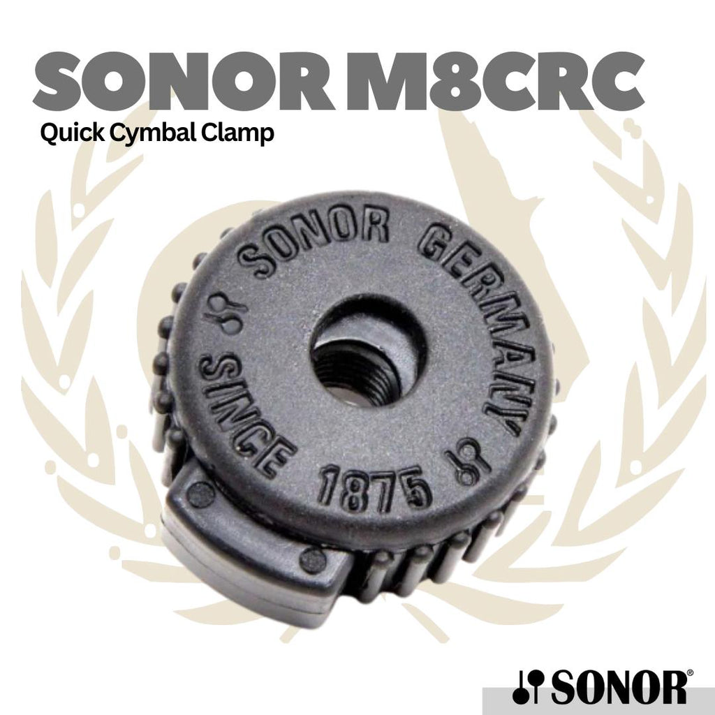 SONOR Quick Cymbal Clamp M8 CRC - Pengunci Symbal