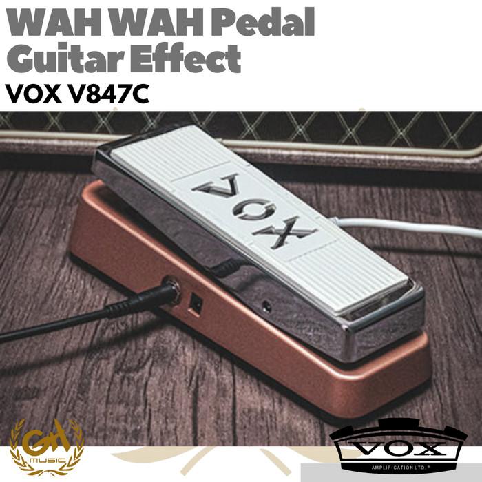 VOX V847C Wah Pedal Guitar Effect - Efek Gitar