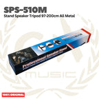 Stand Speaker Tripod 97-200cm All Metal SPS-510M