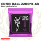 Ernie Ball 2200 Slash Signature Electric Guitar Strings, 11-48 - Senar Gitar Listrik
