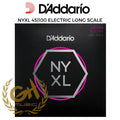 D'Addario NYXL 45|100 ELECTRIC LONG SCALE SENAR BASS ELEKTRIK