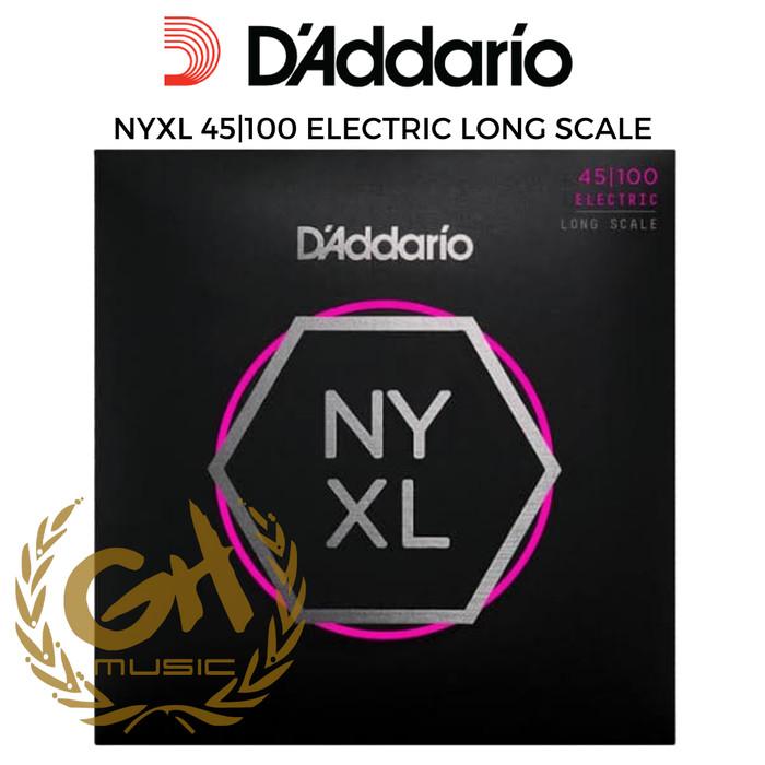 D'Addario NYXL 45|100 ELECTRIC LONG SCALE SENAR BASS ELEKTRIK