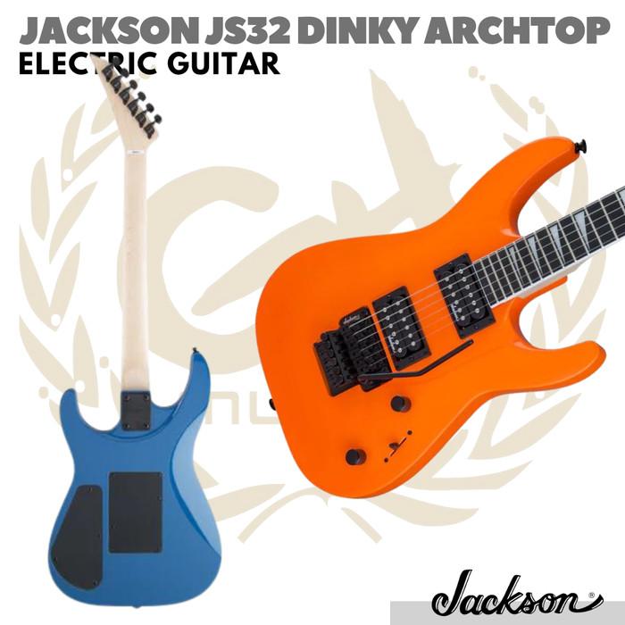 JACKSON JS32 Dinky Arch Top Electric Guitar | Gitar Listrik Elektrik