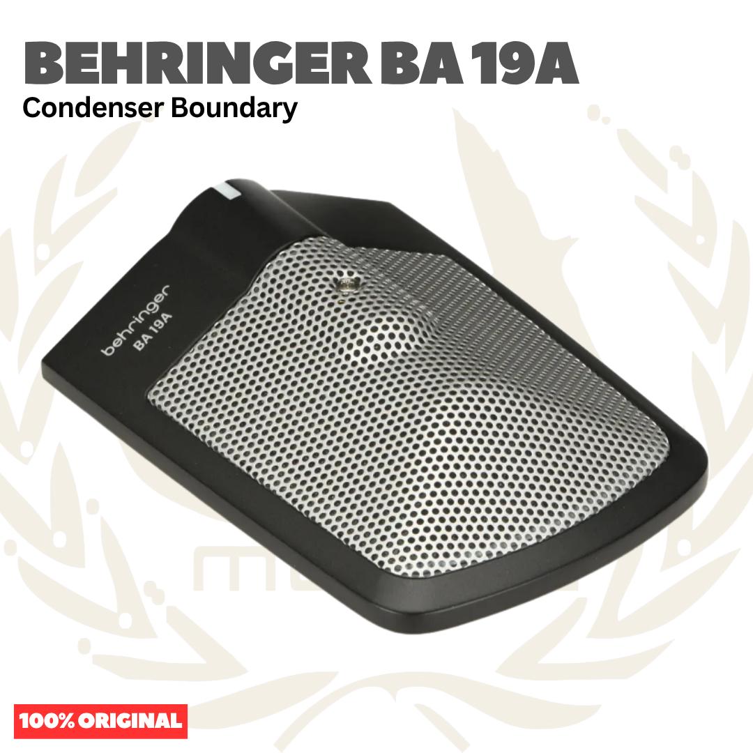 Behringer BA 19A Condenser Boundary Microphone