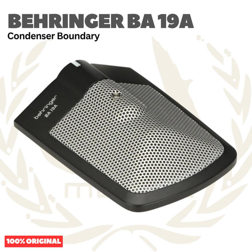 Behringer BA 19A Condenser Boundary Microphone