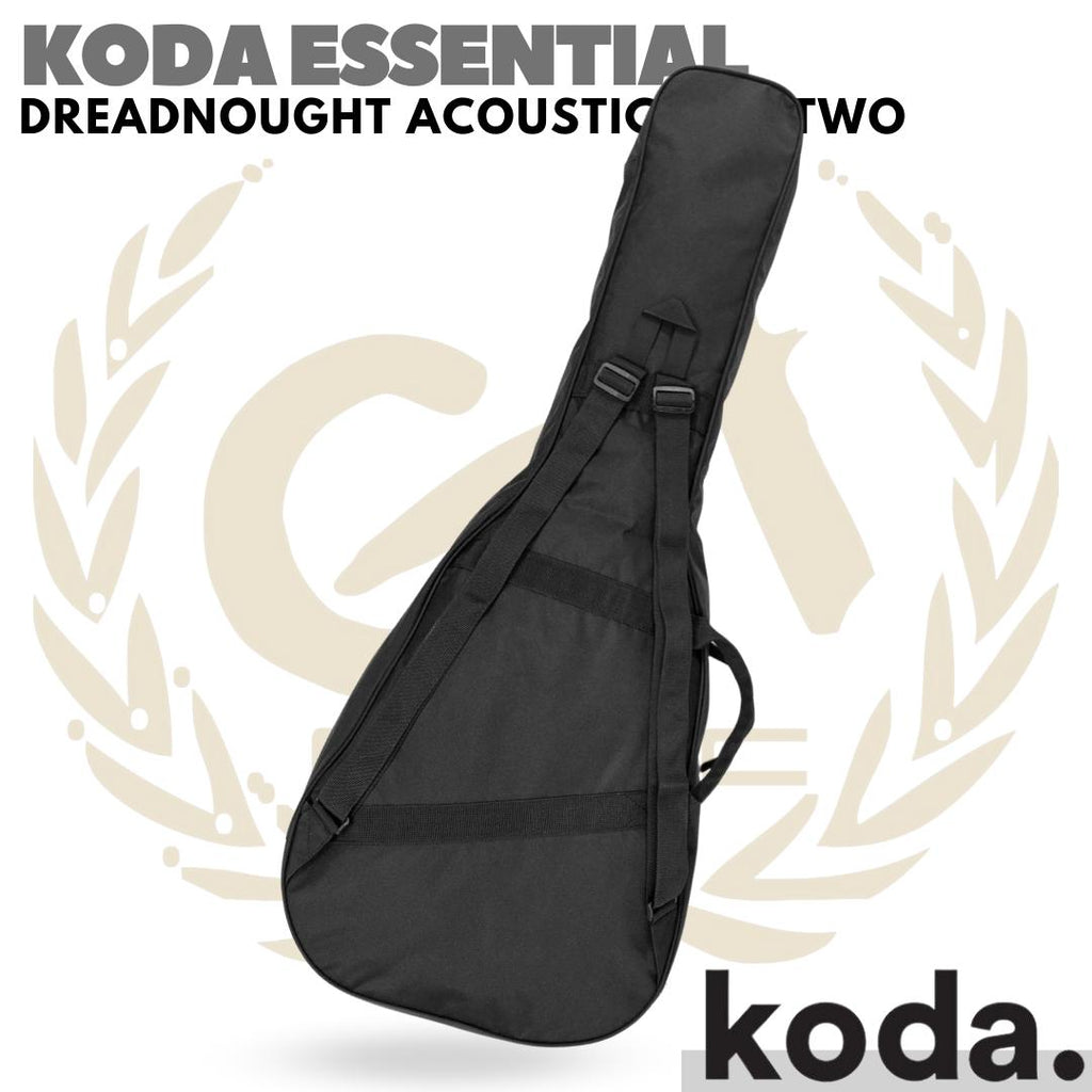 KODA ESSENTIAL DREADNOUGHT ACOUSTIC BAG TWO | Tas Gitar Akustik