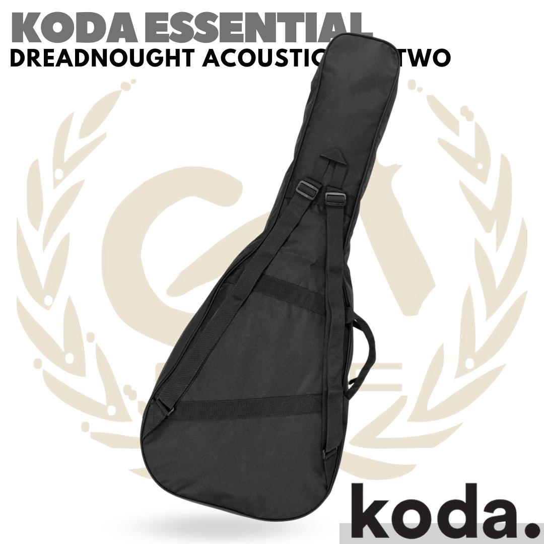KODA ESSENTIAL DREADNOUGHT ACOUSTIC BAG TWO | Tas Gitar Akustik