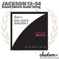Jackson Soloist Electric Guitar Strings, 12-54