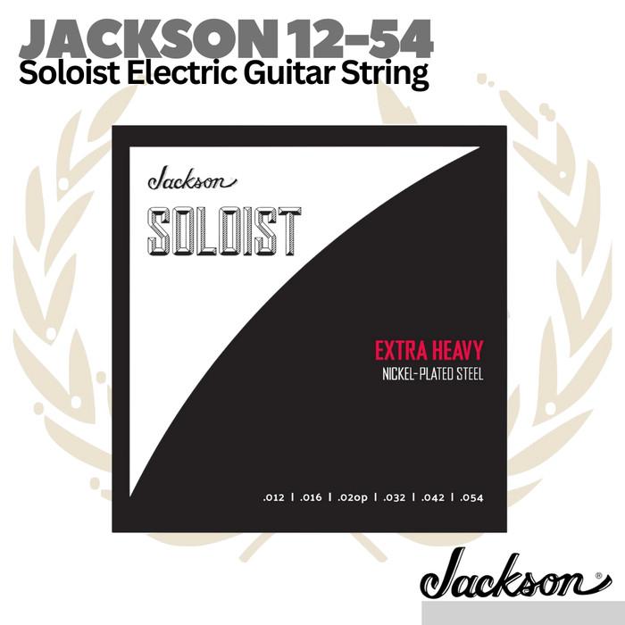 Jackson Soloist Electric Guitar Strings, 12-54