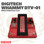 DIGITECH WHAMMY DTV-01 Classic Pitch Shifting Pedal With Drop & Raised Tuning Effect Pedal for Bass Guitar - Efek Pedal Gitar Bass