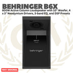 Behringer B6X 800W Active Column Loudspeaker